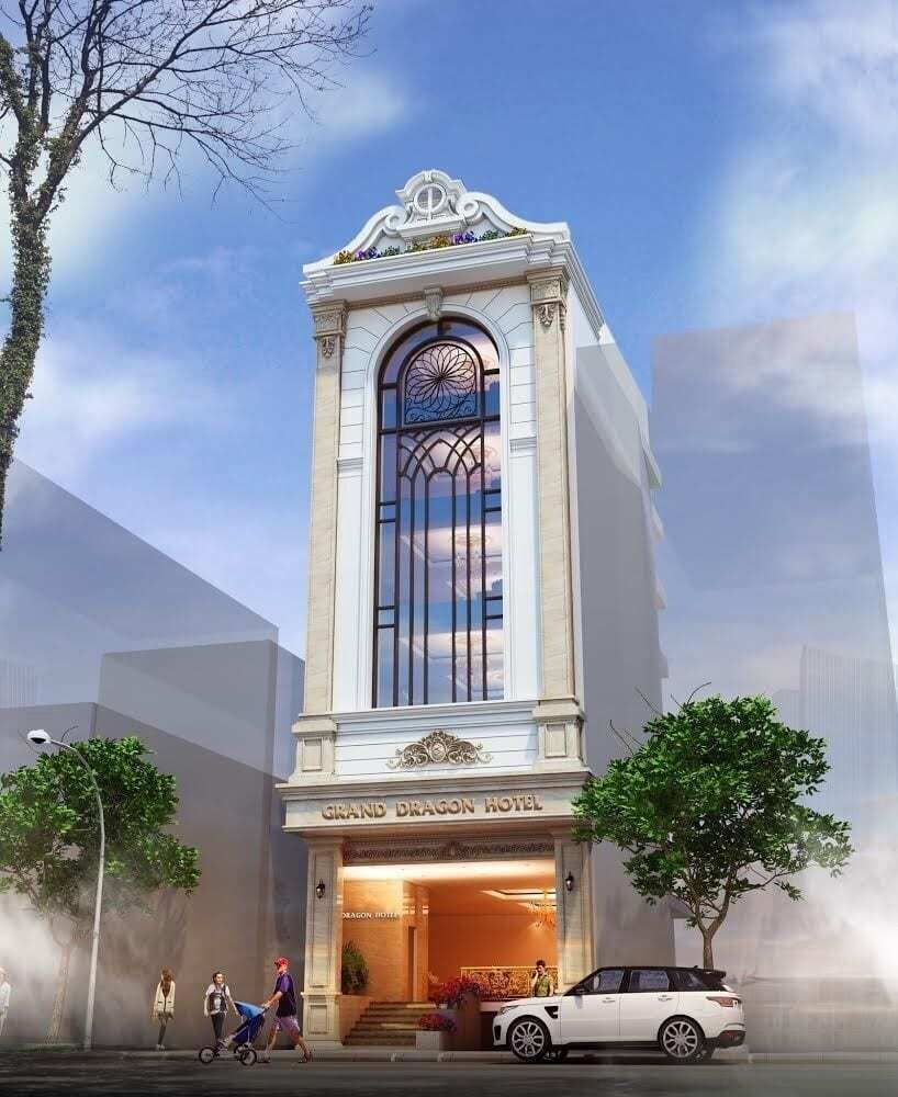 Grand Dragon Hotel Hanoi Exterior photo